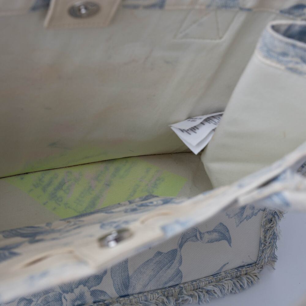 Sandro Kasbah Blue Floral Bag - Picture 12 of 13